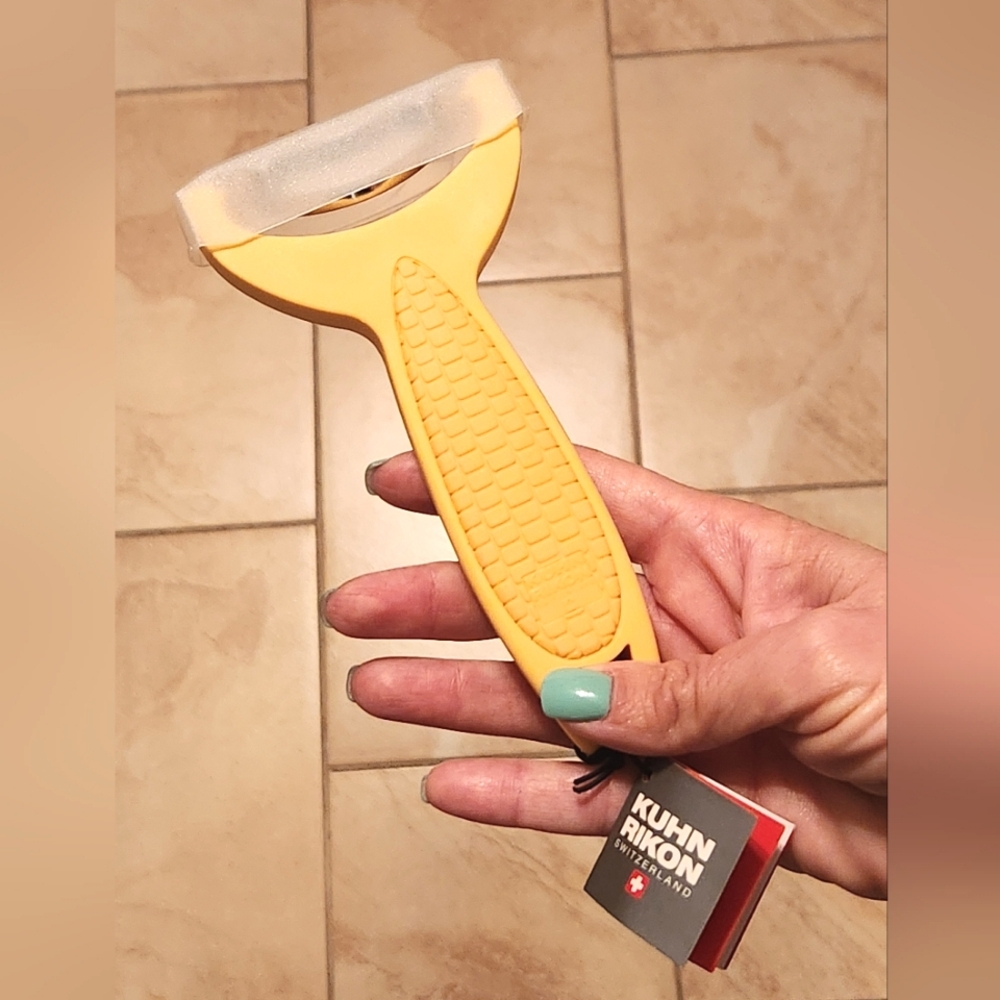 Williams Sonoma Kuhn Rikon Switzerland Corn Zipper
